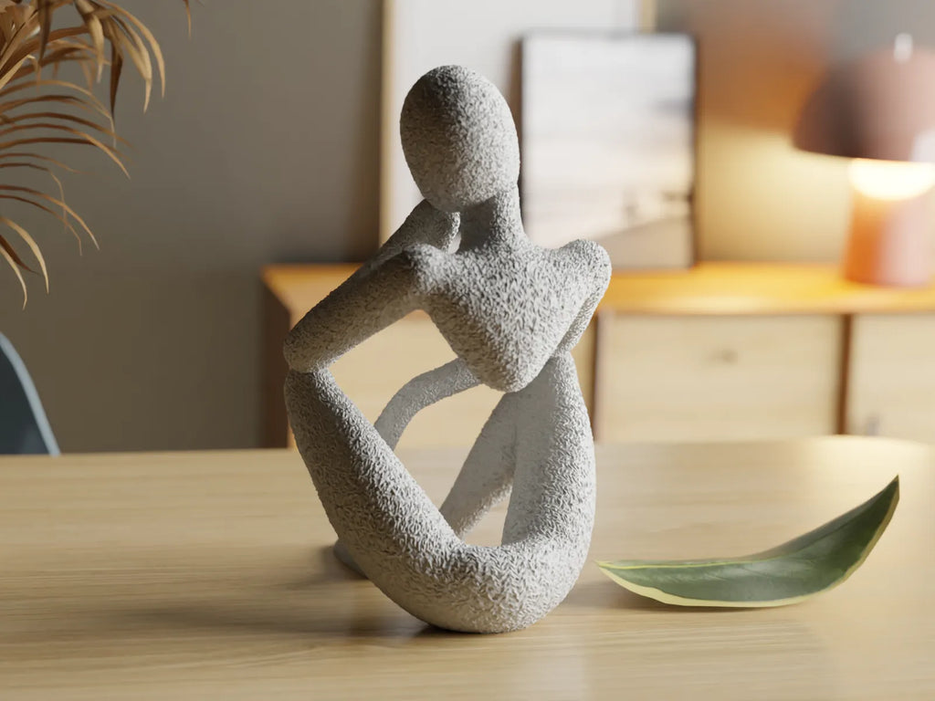 Adorno Escultura Abstracta Resonancia Celestial