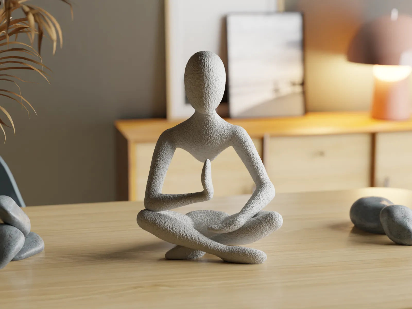Adorno Escultura Abstracta Resonancia Celestial Meditación