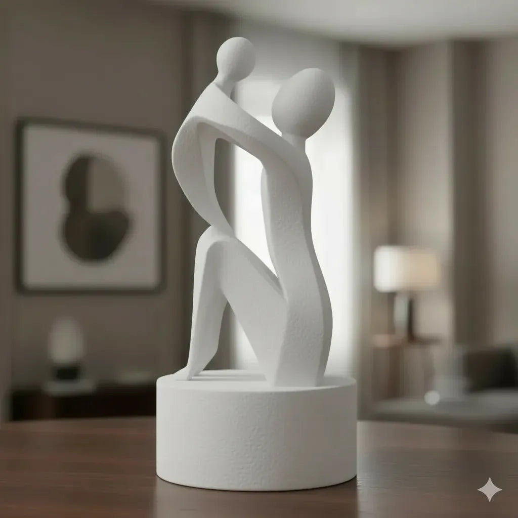 Estatua Decorativa Madre E Hijo Regalos Exclusivos