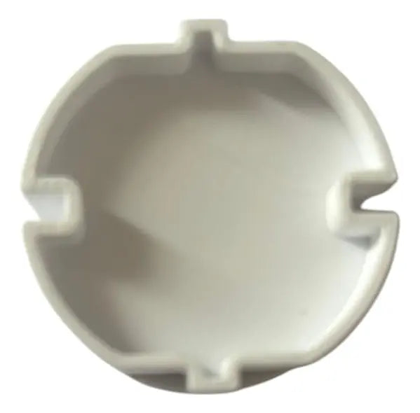 Tapa De Seguridad Para Enchufes Tipo Schuko Acanalado - Pack 5 unidades