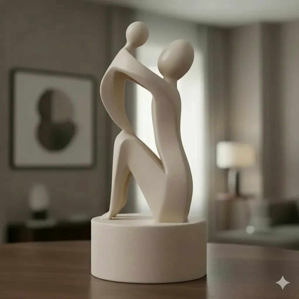 Estatua Decorativa Madre E Hijo Regalos Exclusivos
