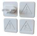 Tapa De Seguridad Para Enchufes Tipo J - Pack 6 unidades