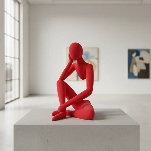 Adorno Escultura Abstracta Dimensiones Invisibles