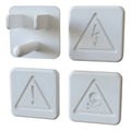 Tapa De Seguridad Para Enchufes Tipo B - Pack 6 unidades