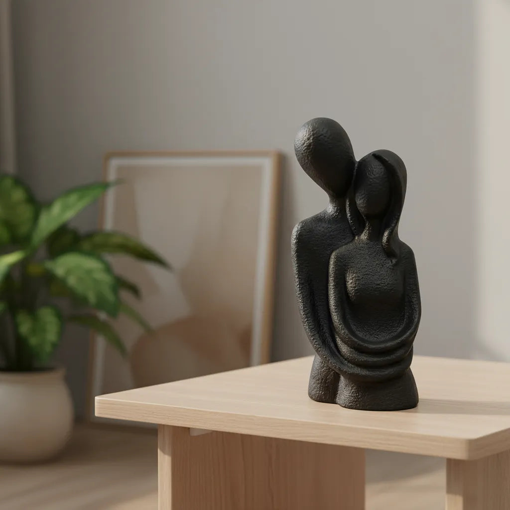 Estatua Amor Eterno - Arte Abstracta