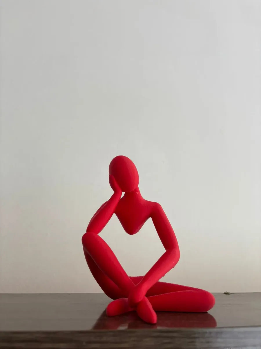 Adorno Escultura Abstracta Dimensiones Invisibles