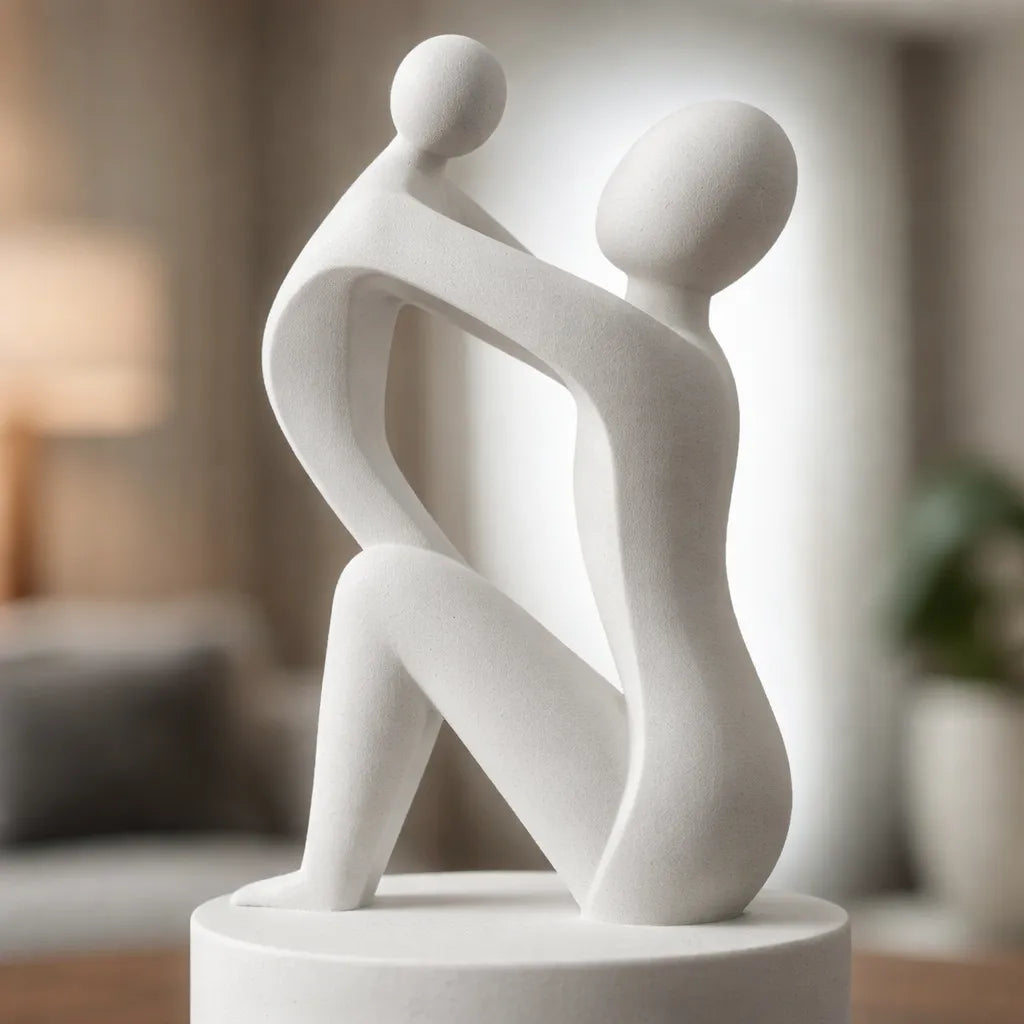 Estatua Decorativa Madre E Hijo Regalos Exclusivos