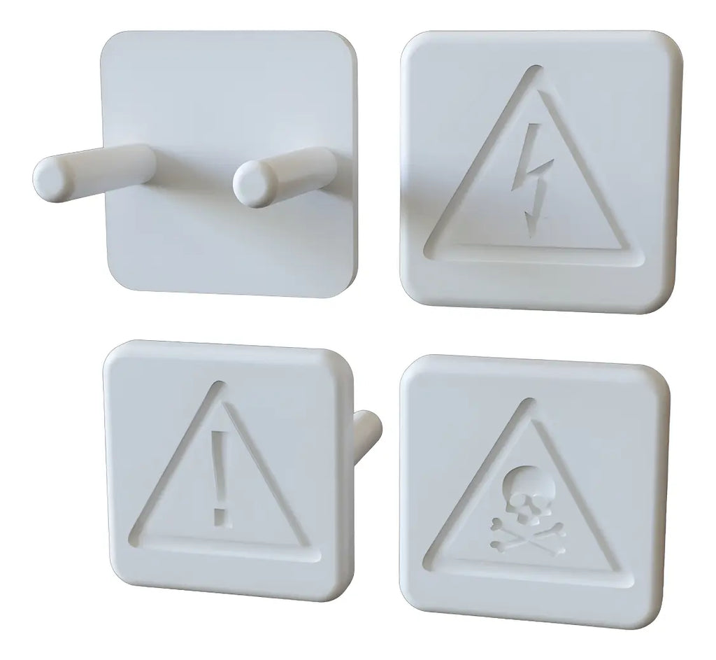 Tapa De Seguridad Para Enchufes Tipo C - Pack 6 unidades