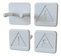 Tapa De Seguridad Para Enchufes Tipo C - Pack 6 unidades