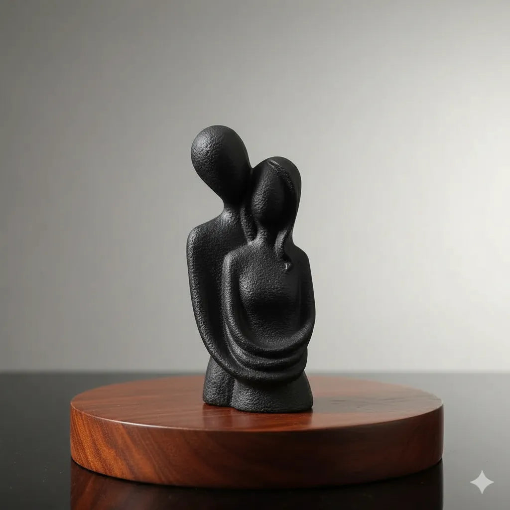 Estatua Amor Eterno - Arte Abstracta