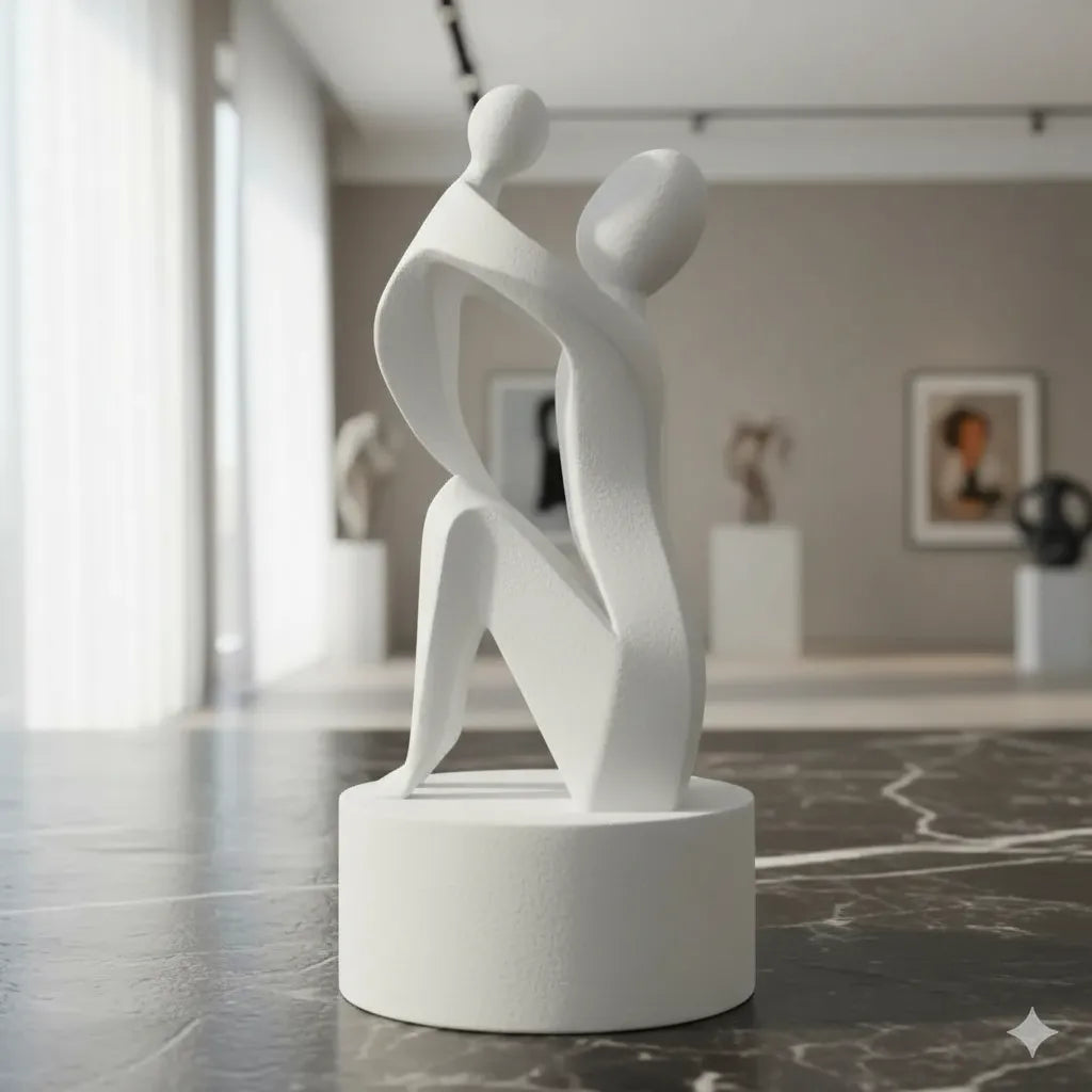 Estatua Decorativa Madre E Hijo Regalos Exclusivos