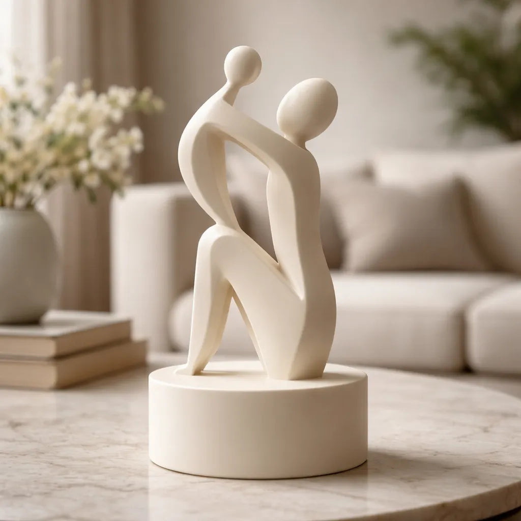 Estatua Decorativa Madre E Hijo Regalos Exclusivos