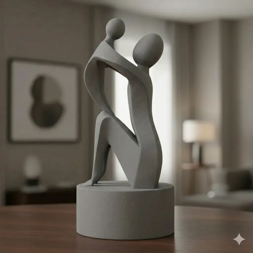 Estatua Decorativa Madre E Hijo Regalos Exclusivos