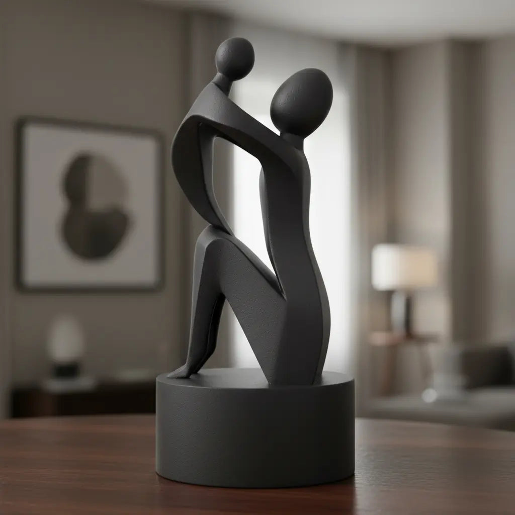 Estatua Decorativa Madre E Hijo Regalos Exclusivos