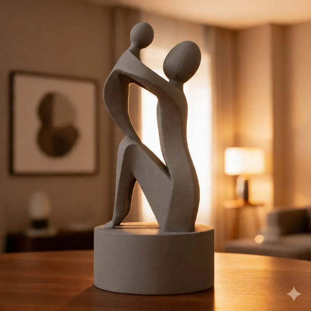 Estatua Decorativa Madre E Hijo Regalos Exclusivos