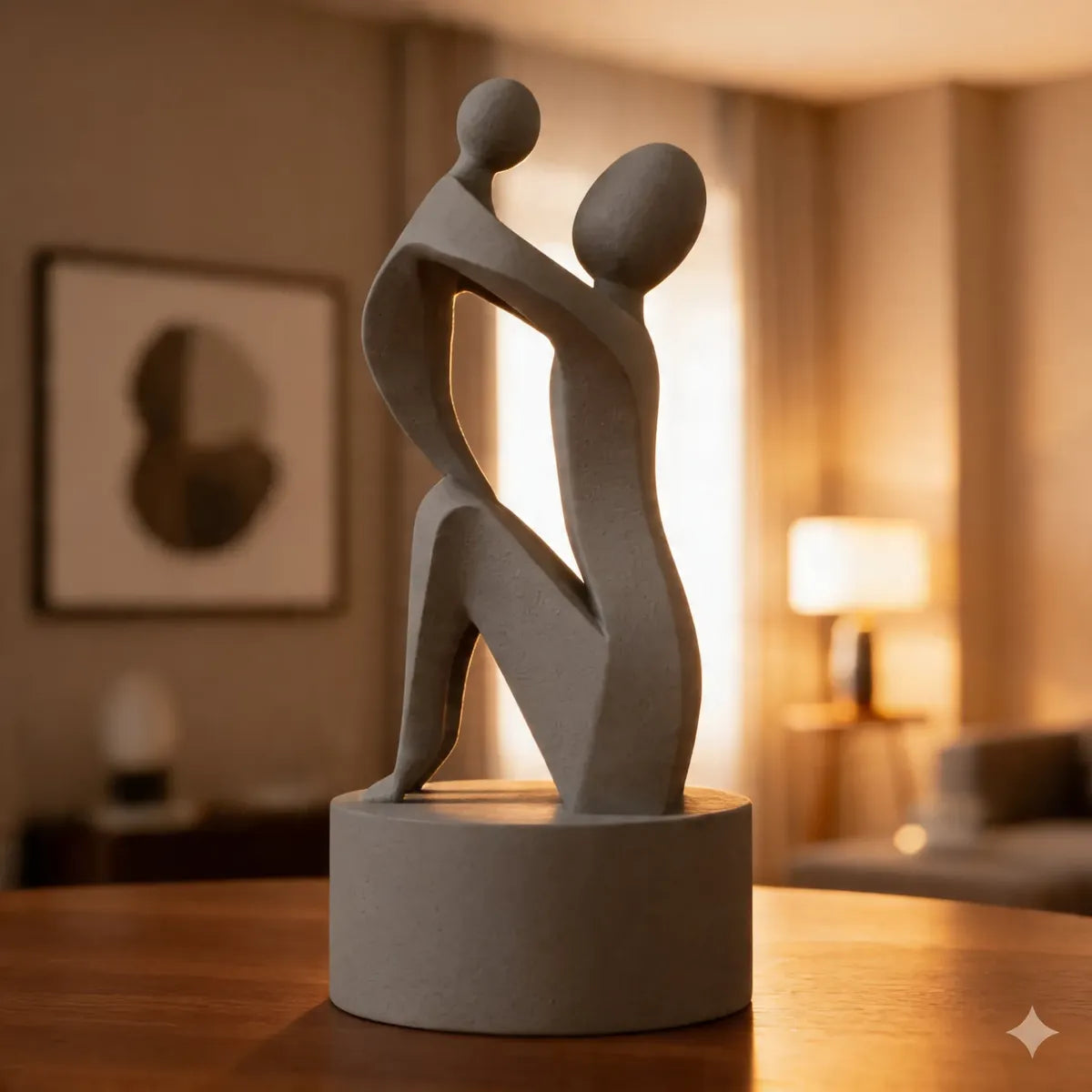 Estatua Decorativa Madre E Hijo Regalos Exclusivos