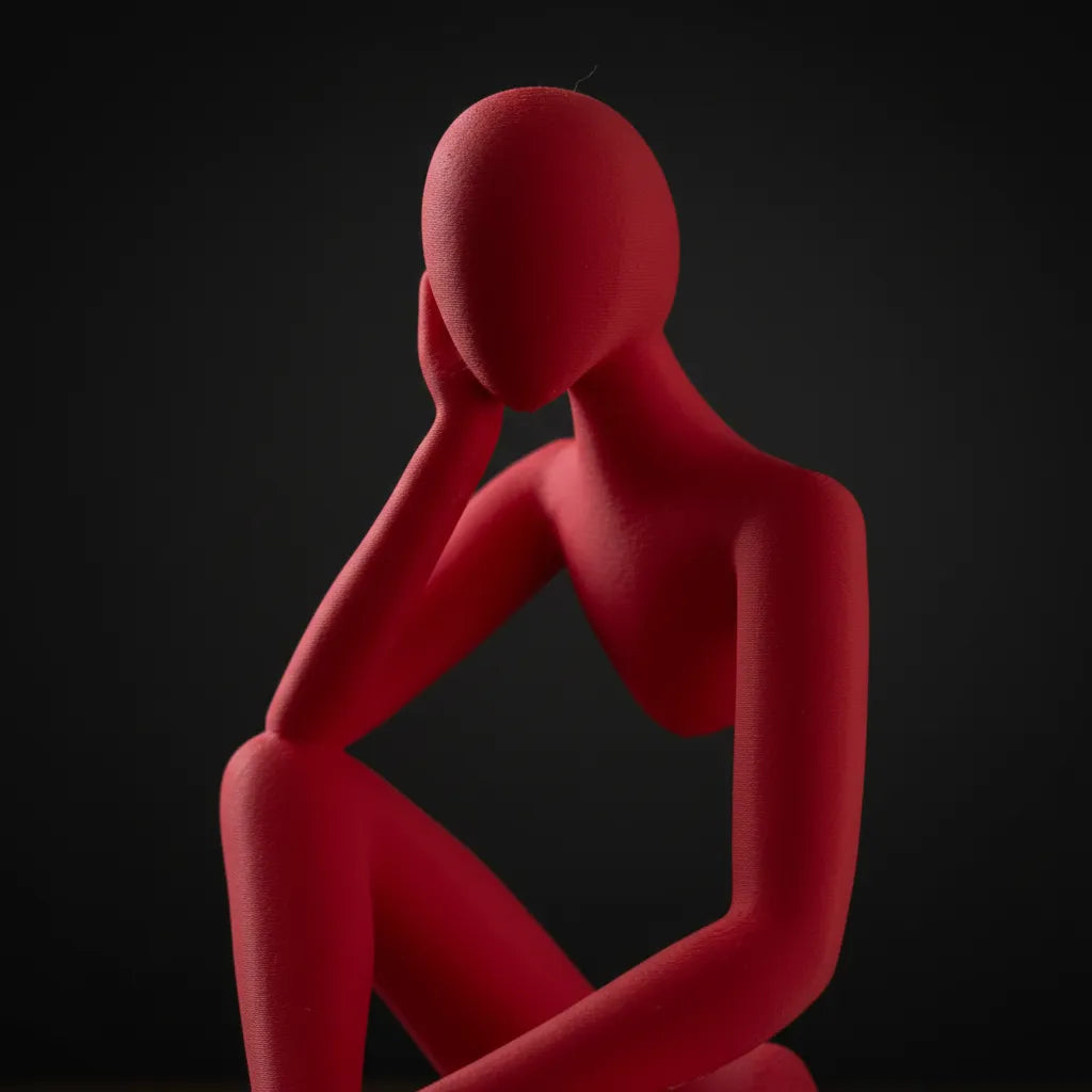 Adorno Escultura Abstracta Dimensiones Invisibles
