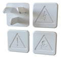 Tapa De Seguridad Para Enchufes Tipo I  - Pack 6 unidades