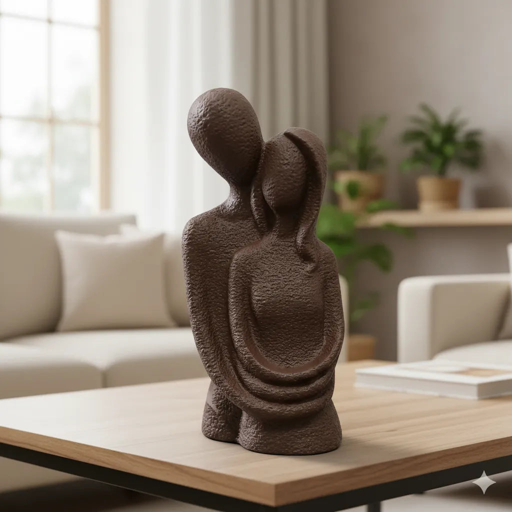Estatua Amor Eterno - Arte Abstracta