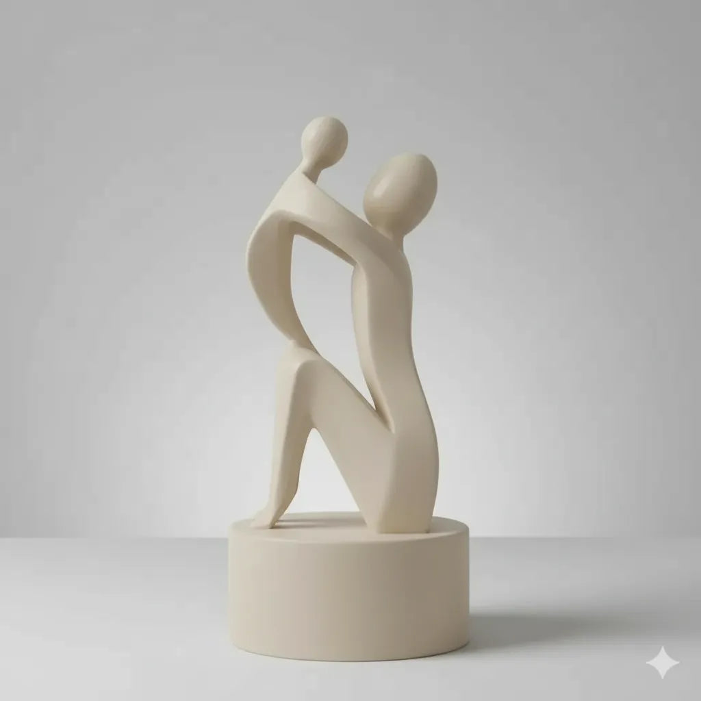 Estatua Decorativa Madre E Hijo Regalos Exclusivos