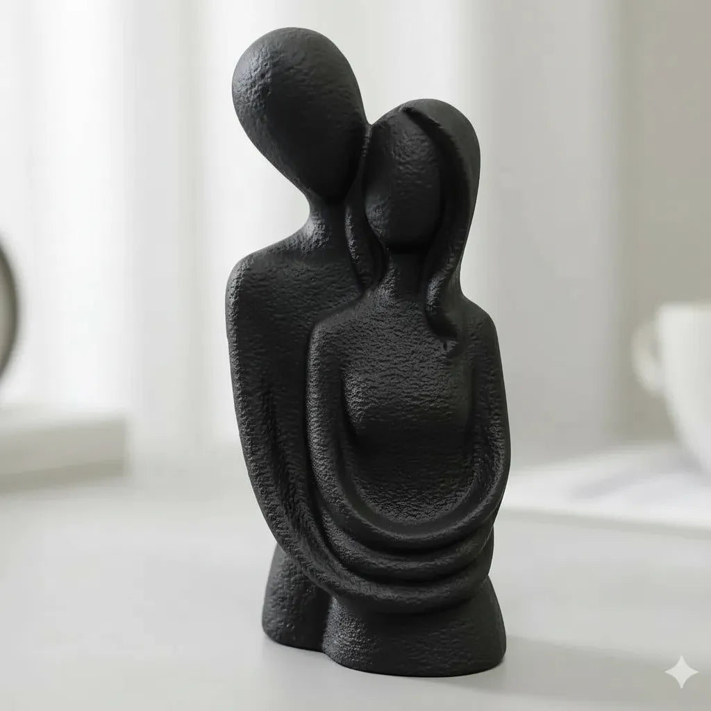 Estatua Amor Eterno - Arte Abstracta