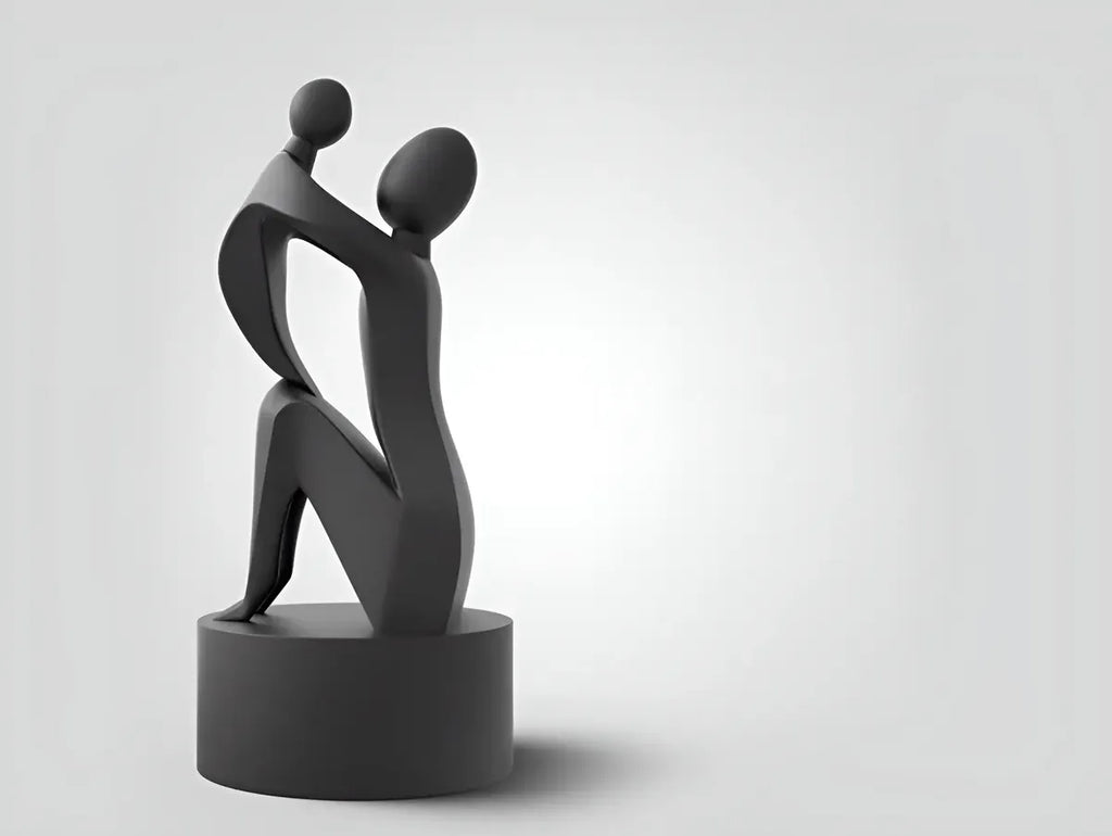 Estatua Decorativa Madre E Hijo Regalos Exclusivos