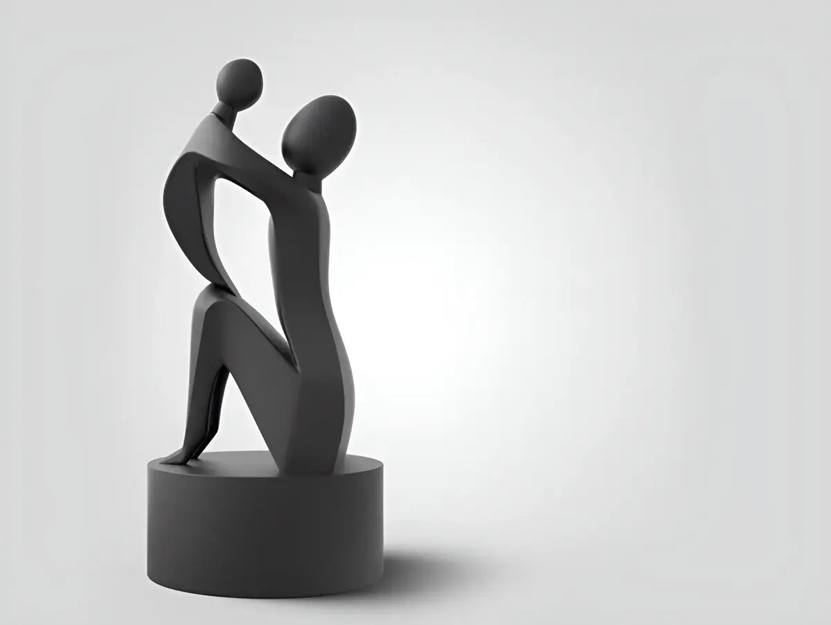 Estatua Decorativa Madre E Hijo Regalos Exclusivos