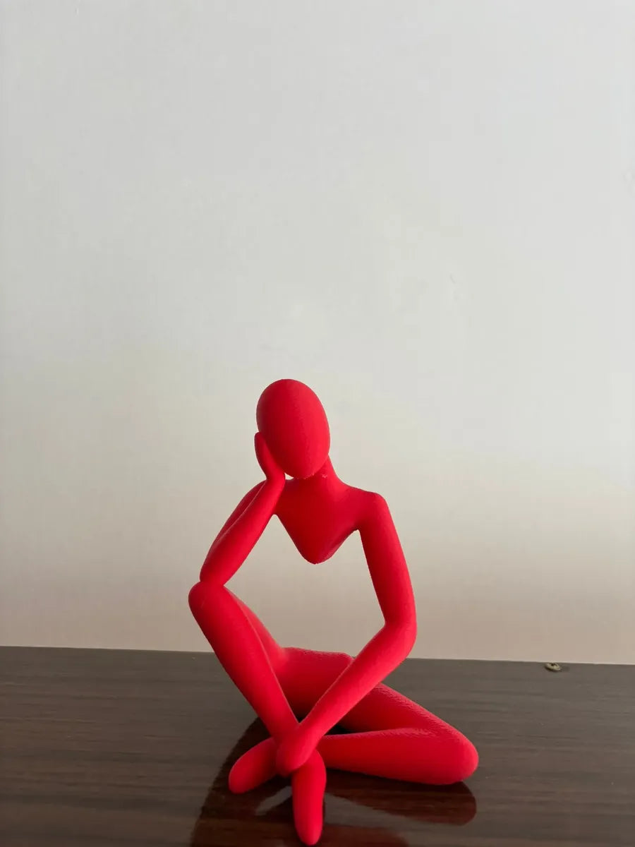 Adorno Escultura Abstracta Dimensiones Invisibles
