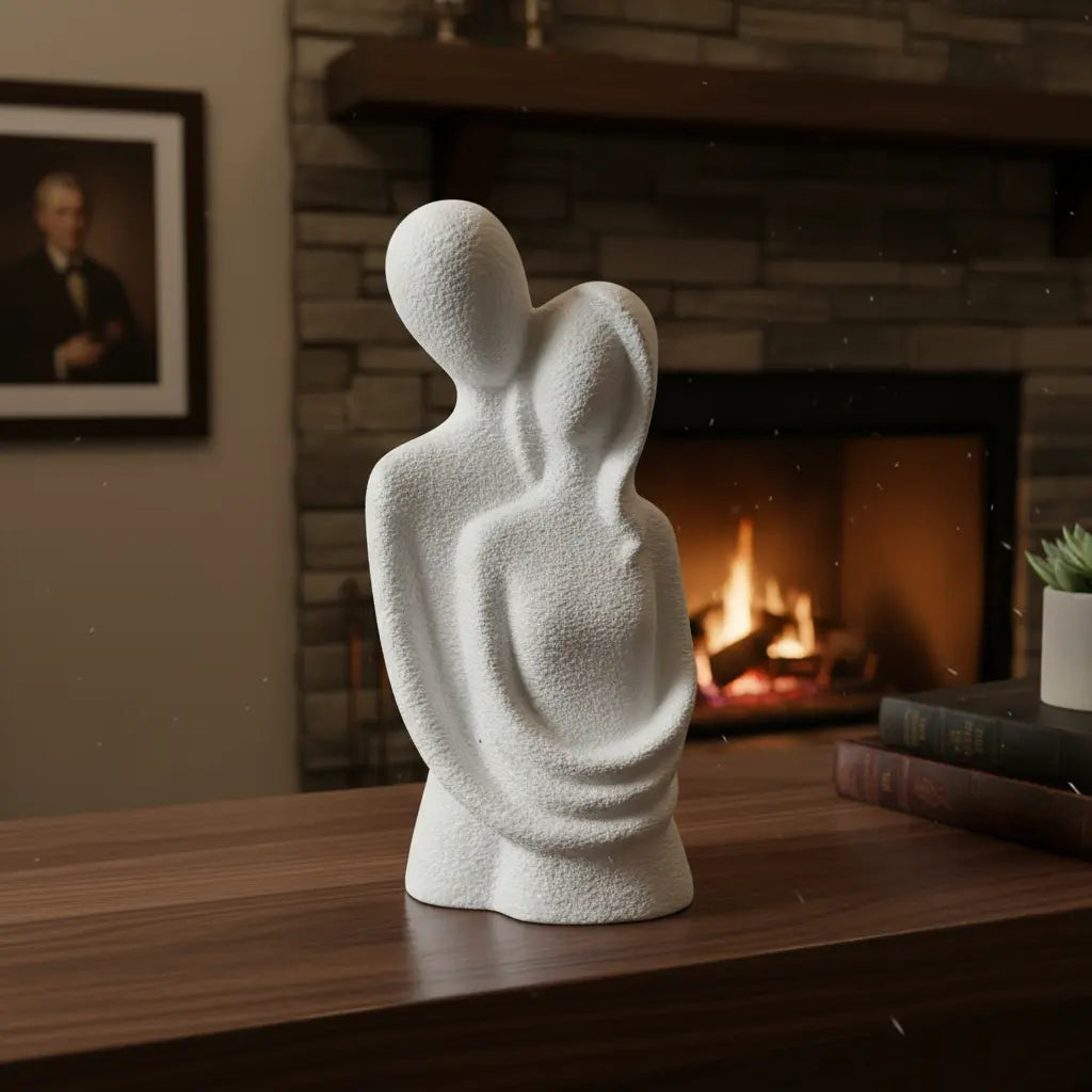 Estatua Amor Eterno - Arte Abstracta
