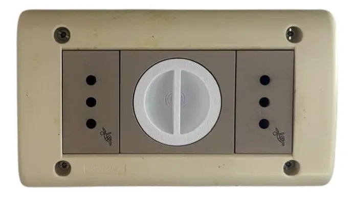 Tapa De Seguridad Para Enchufes Tipo Schuko Acanalado - Pack 5 unidades
