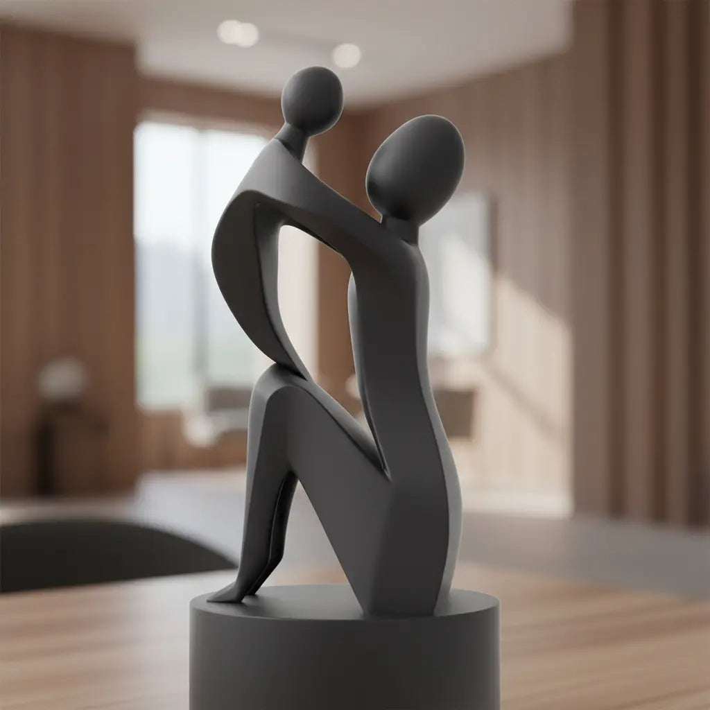 Estatua Decorativa Madre E Hijo Regalos Exclusivos