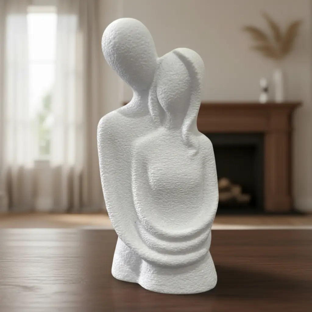 Estatua Amor Eterno - Arte Abstracta