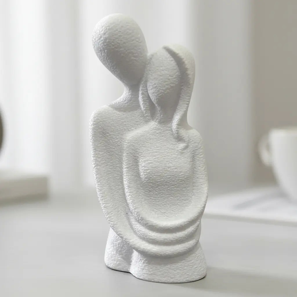 Estatua Amor Eterno - Arte Abstracta
