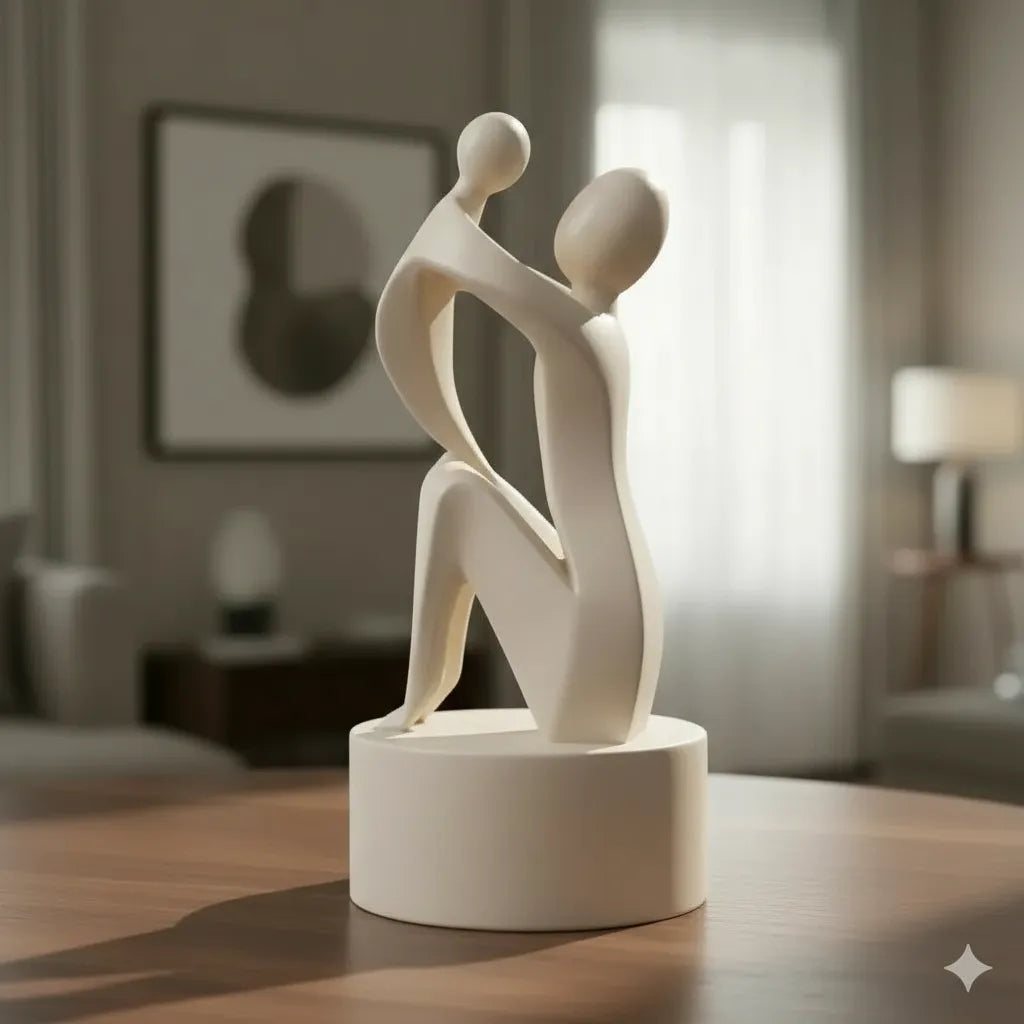 Estatua Decorativa Madre E Hijo Regalos Exclusivos