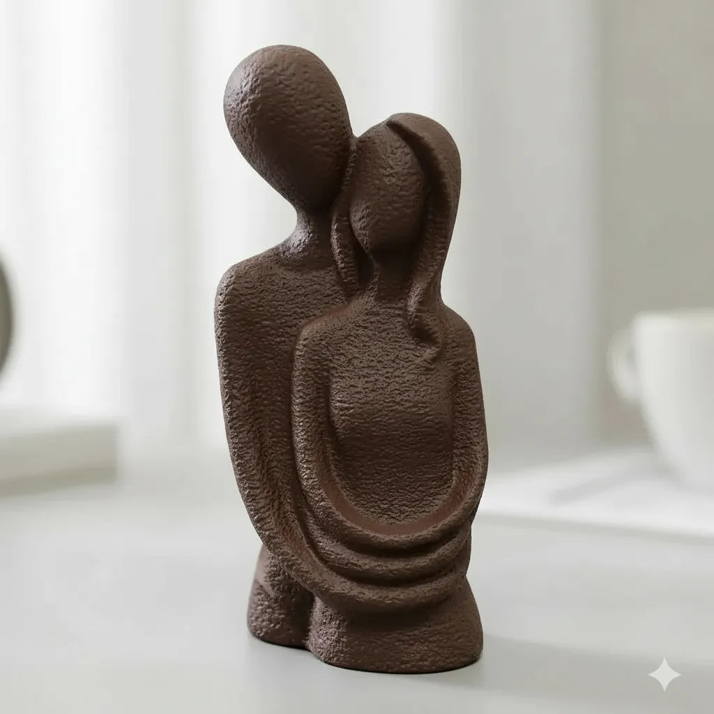 Estatua Amor Eterno - Arte Abstracta