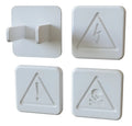 Tapa De Seguridad Para Enchufes Tipo A - Pack 6 unidades