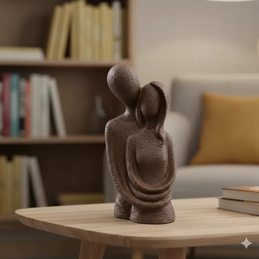 Estatua Amor Eterno - Arte Abstracta
