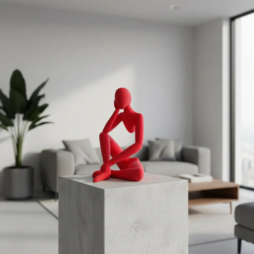 Adorno Escultura Abstracta Dimensiones Invisibles