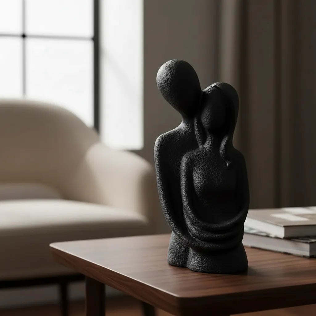 Estatua Amor Eterno - Arte Abstracta