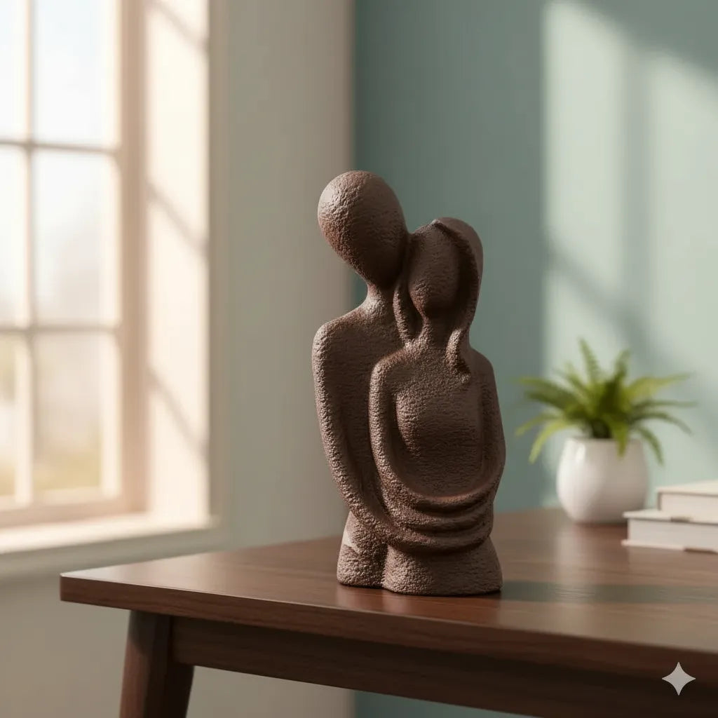 Estatua Amor Eterno - Arte Abstracta