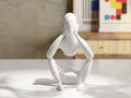 Adorno Escultura Abstracta Introspección Viaje Interior
